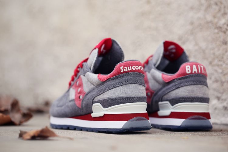 Bait x Saucony Shadow Original Cruel World 4 Midnight Mission