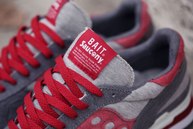 Bait x Saucony Shadow Original Cruel World 4 Midnight Mission