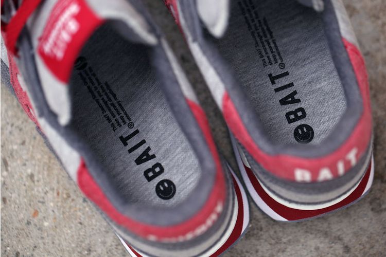 Bait x Saucony Shadow Original Cruel World 4 Midnight Mission