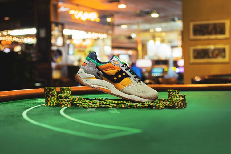 Rare Saucony Feature x G9 Shadow 5 The Pumpkin Men\'s Size 11 EUC! Saucony Feature x G9 Shadow 5 The Pumpkin for sale | eBay main image 4