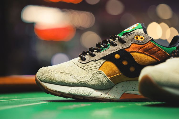 Saucony Feature x G9 Shadow 5 The Pumpkin