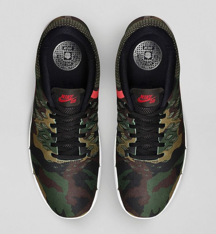 Nike Free SB Rose City