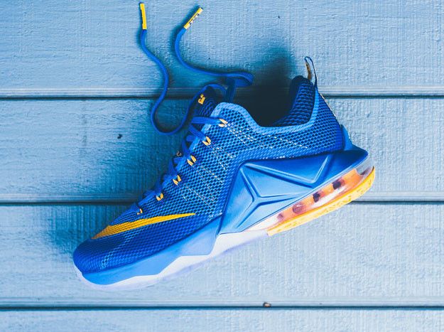 Nike LeBron 12 Low Entourage