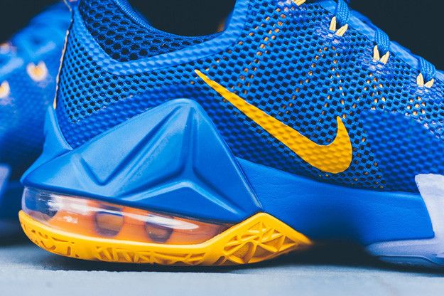 Lebron 12 low blue store