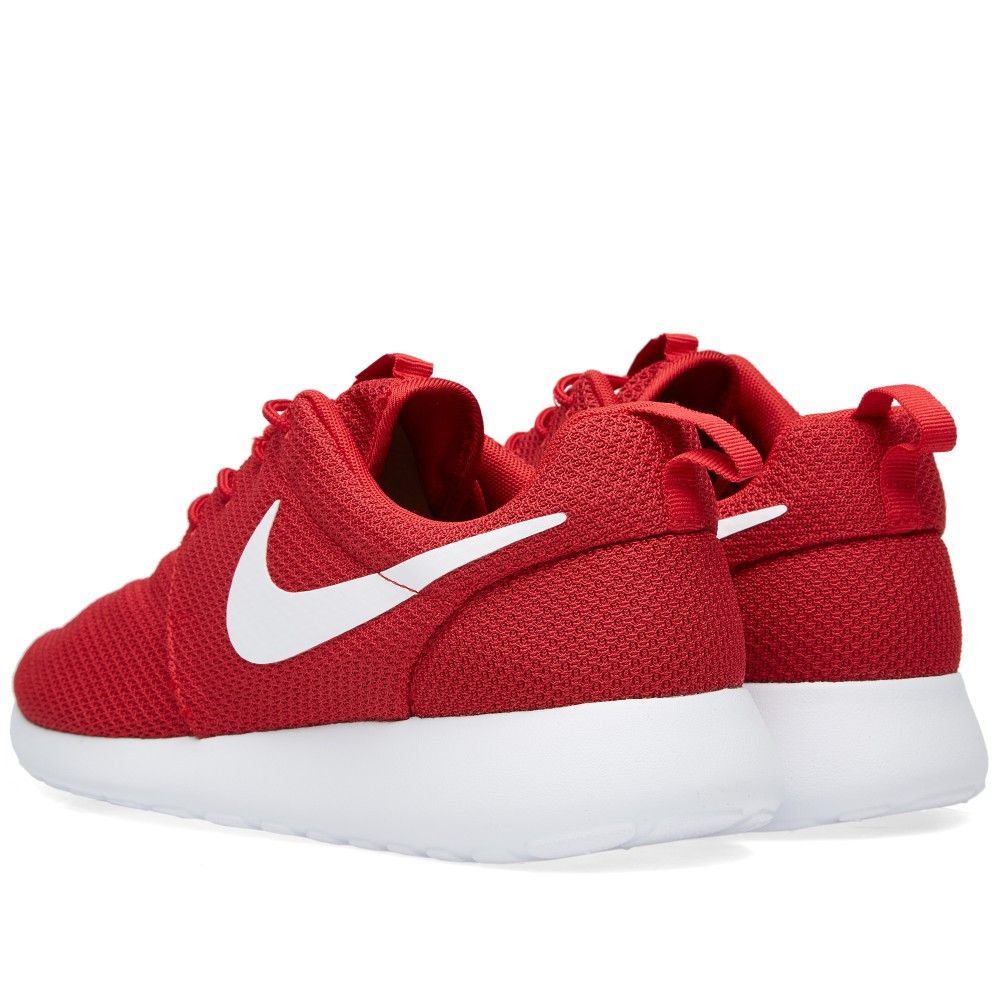 Nike roshe one red and white store