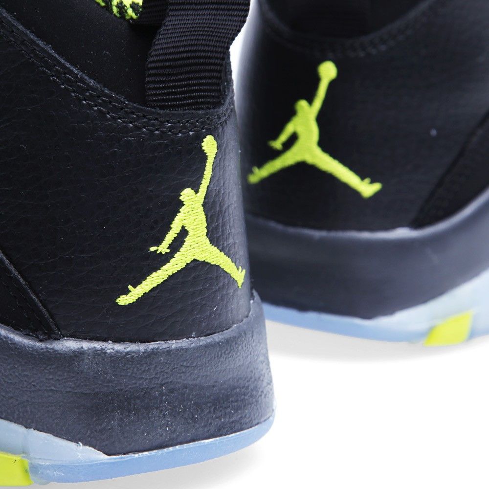Buy Air Jordan 10 Retro GS Venom 310806 033 GOAT