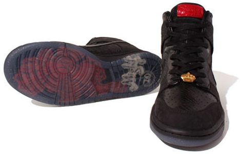 Nike Dunk Hi Premium Qs Mighty Crown 20th Anniversary