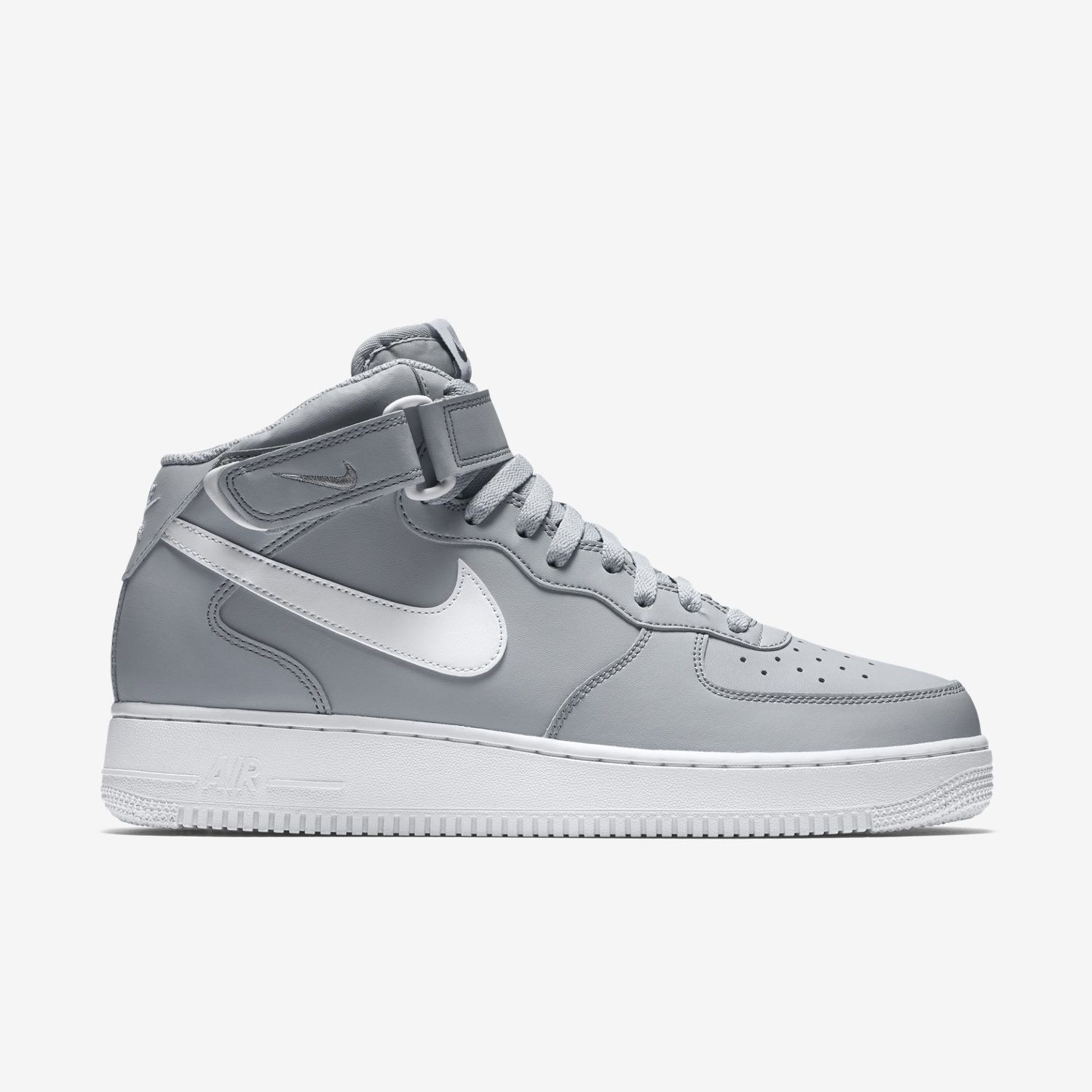 Air force 1 mid wolf grey white shop