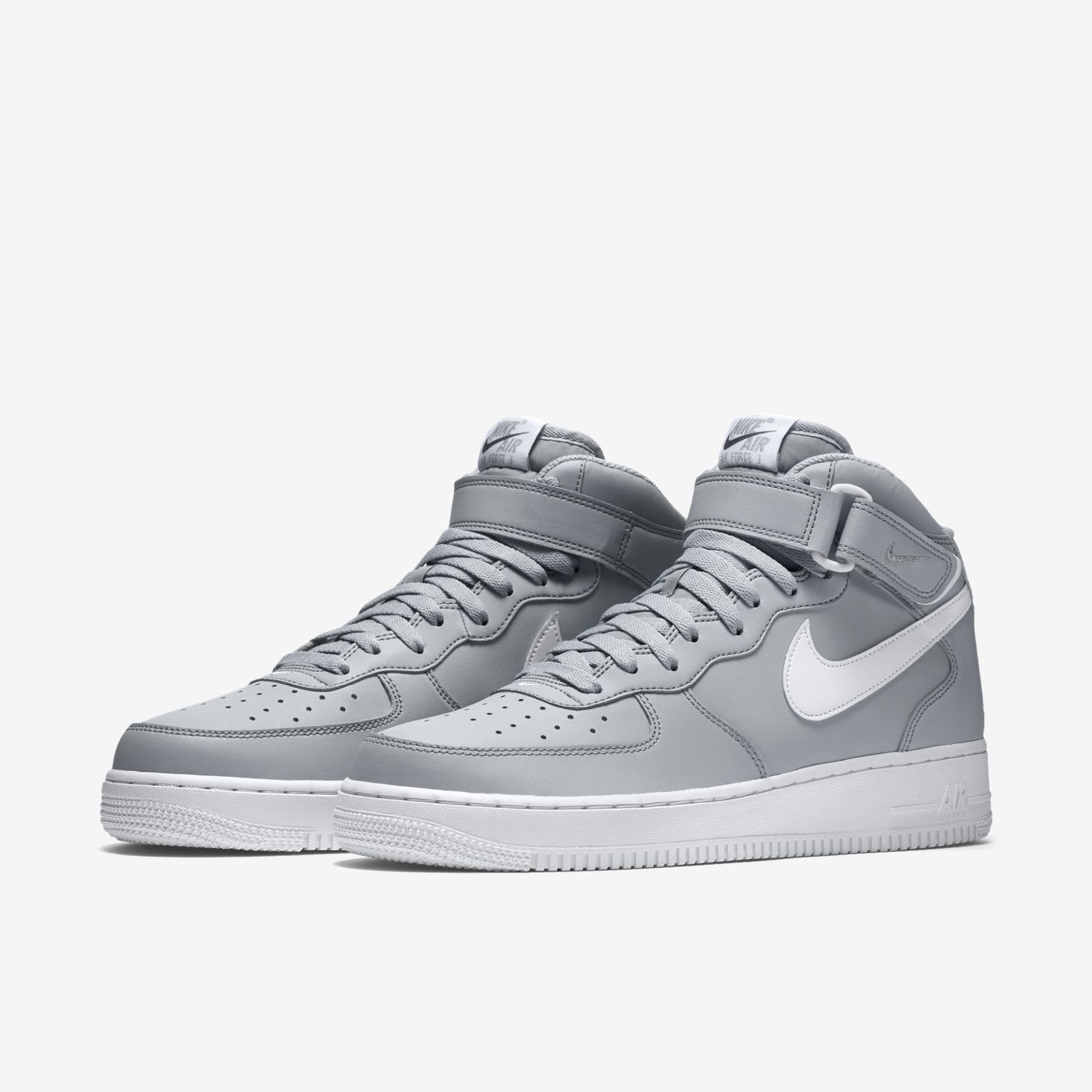 Nike sf air force 1 mid wolf grey outlet