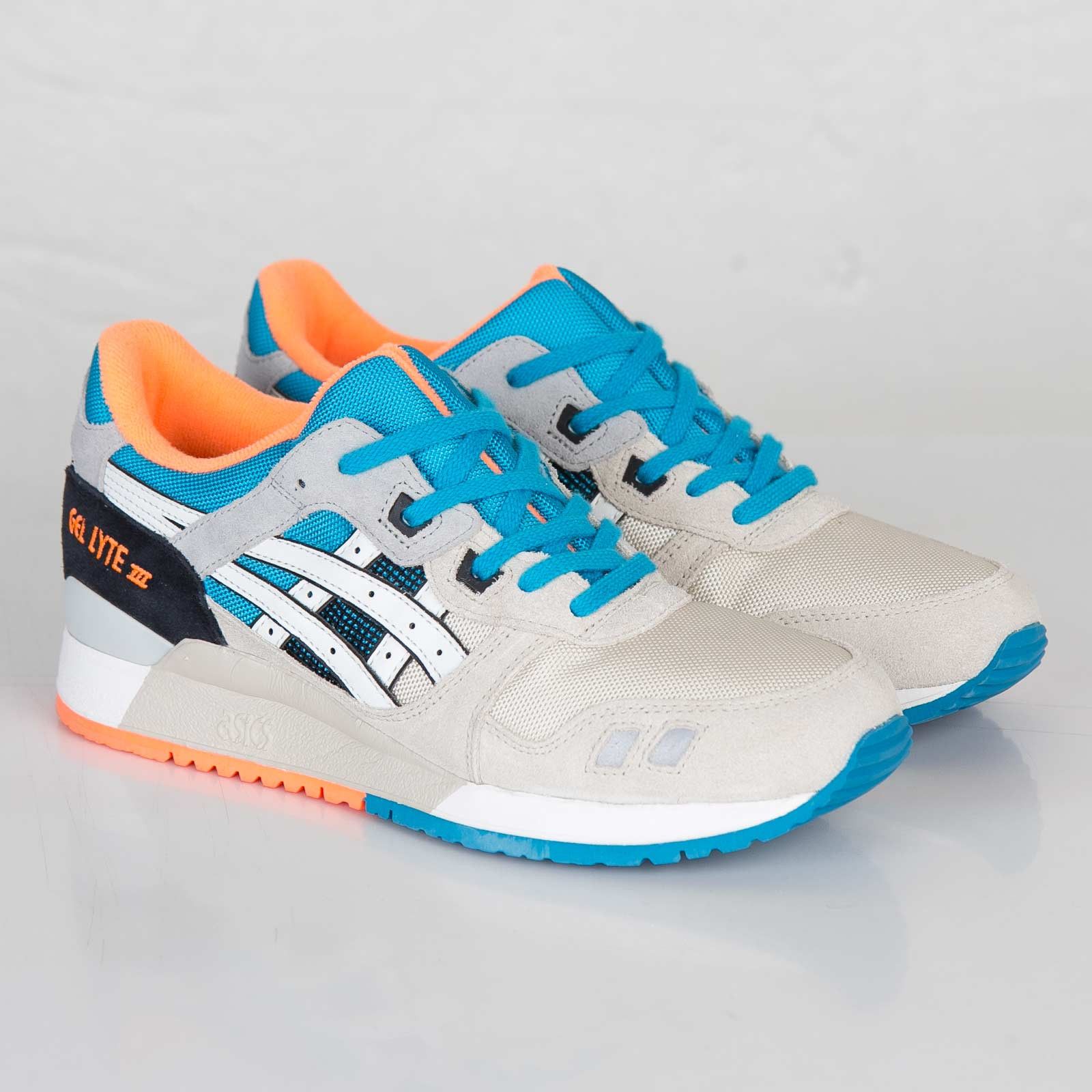 Buy Gel Lyte 3 Grey Orange H405N 9901 GOAT CA
