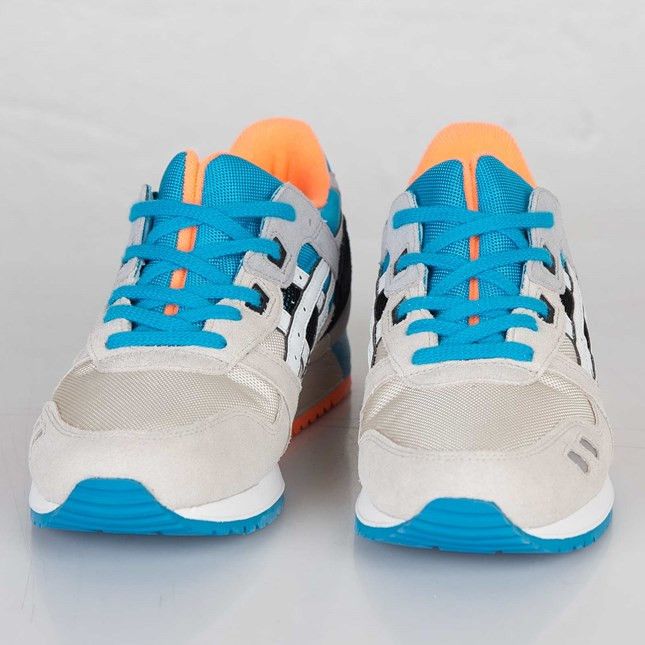 Running Shoes Asics Gel Lyte Bleu Orange Running Shoes Asics Gel