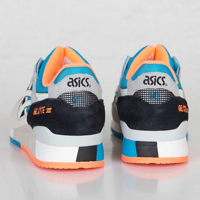 Asics Gel Lyte 3 Grey Orange
