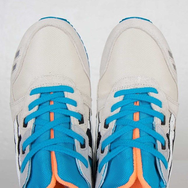 Size 10.0 Gel Lyte 3 Grey Orange