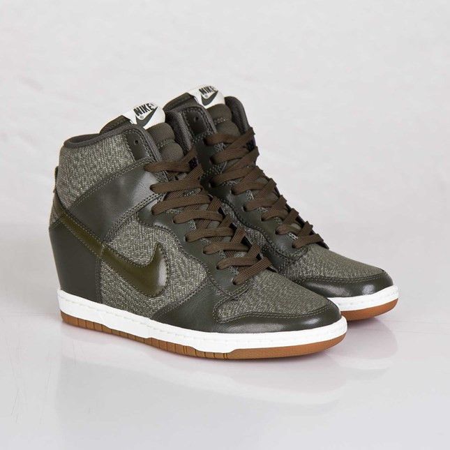Nike dunk sky hi wedge uk top