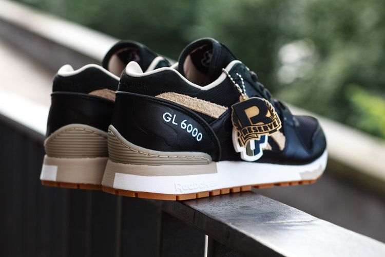 Reebok Distinct Life x GL 6000 Black