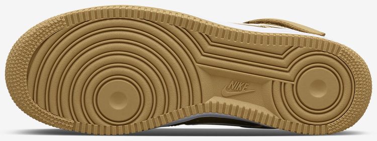 NikeLab Air Force 1 High Metallic Gold