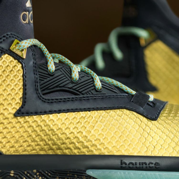 Adidas D Lillard 2 Fools Gold