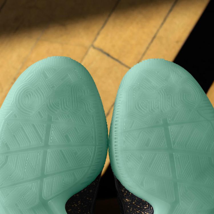 Adidas D Lillard 2 Fools Gold