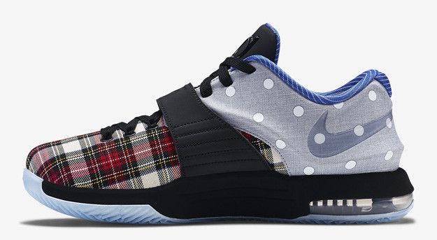 Buy Nike KD 7 EXT 'Plaid' QS - 726439 600 | GOAT