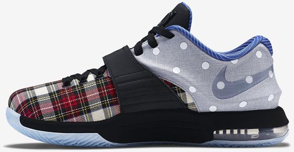 Nike KD 7 EXT Plaid QS