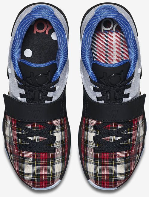 Nike KD 7 EXT Plaid QS