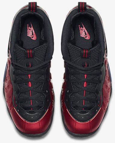 Nike Little Posite Pro GS University Red