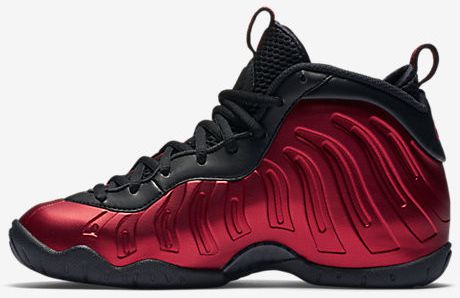 Nike Little Posite Pro GS University Red