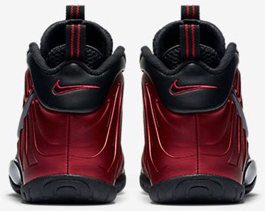 Nike Little Posite Pro GS University Red