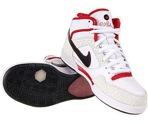 Buy Paul Rodriguez 2 Zoom Air High White Varsity Red 325022 161 GOAT CA