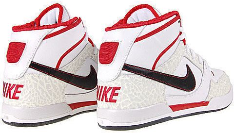 Nike Paul Rodriguez 2 Zoom Air High White Varsity Red