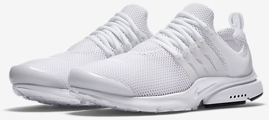 triple white presto