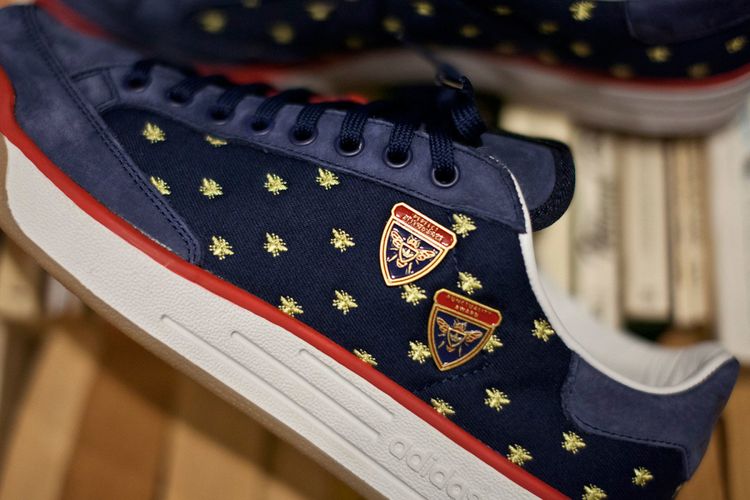 Extra Butter x adidas Rod Laver The Scholar