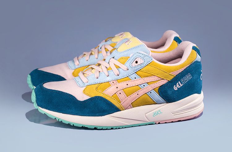 Buy Atmos x Lily Brown x Asics Gel Saga TH416Q 8363 GOAT - Main Image