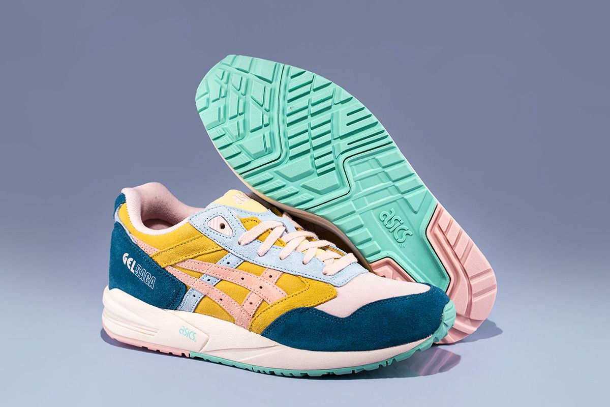 Buy Atmos x Lily Brown x ASICS Gel Saga - TH416Q 8363 | GOAT