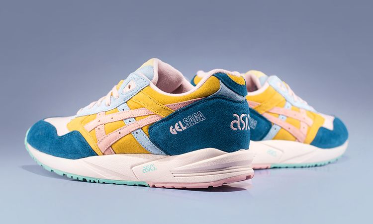 Atmos x Lily Brown x ASICS Gel Saga