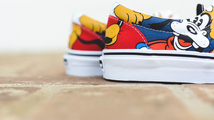 Disney x Vans Era Mickey and Friends