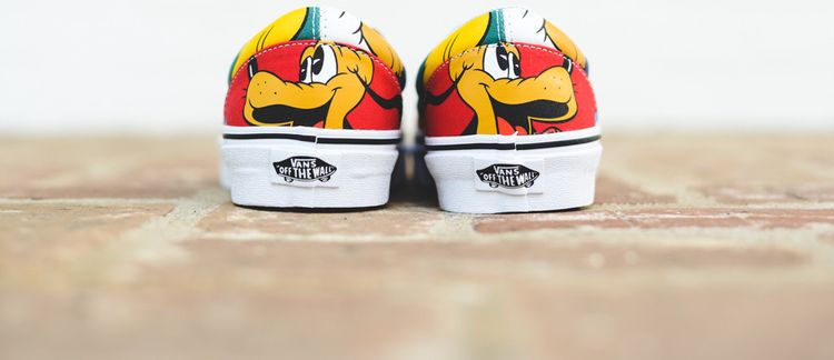 Disney x Vans Era Mickey and Friends