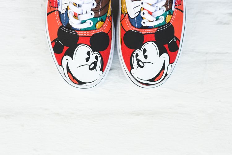 Disney x Vans Era Mickey and Friends