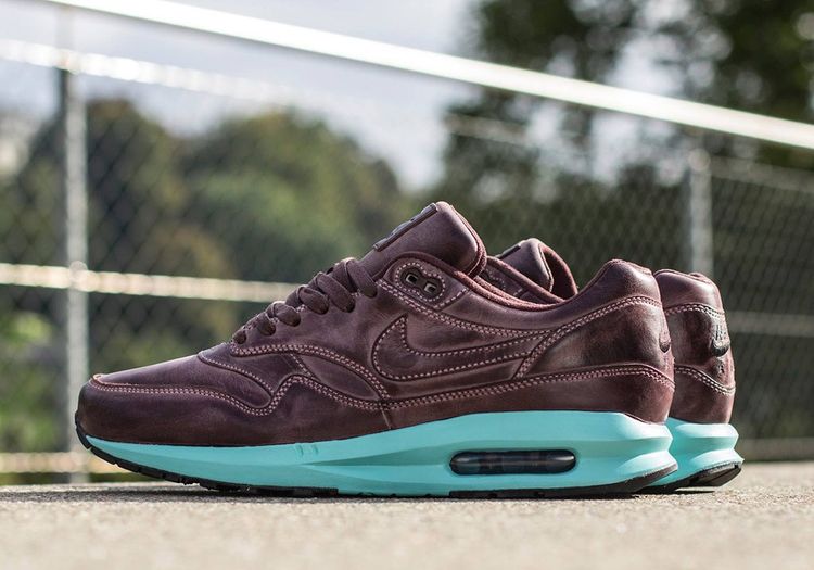 Size Nike Air Max Lunar1 Leather QS 'Mahogany'