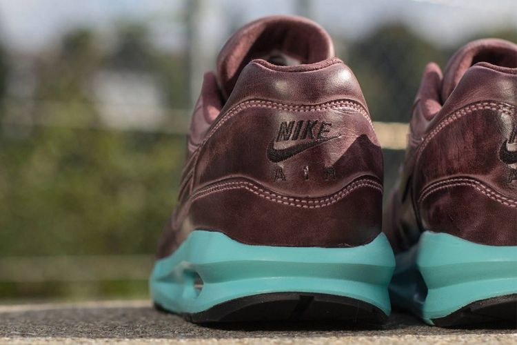 Nike Air Max Lunar1 Leather QS Mahogany