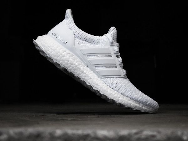 Buy UltraBoost 2.0 J Triple White S80588 GOAT CA