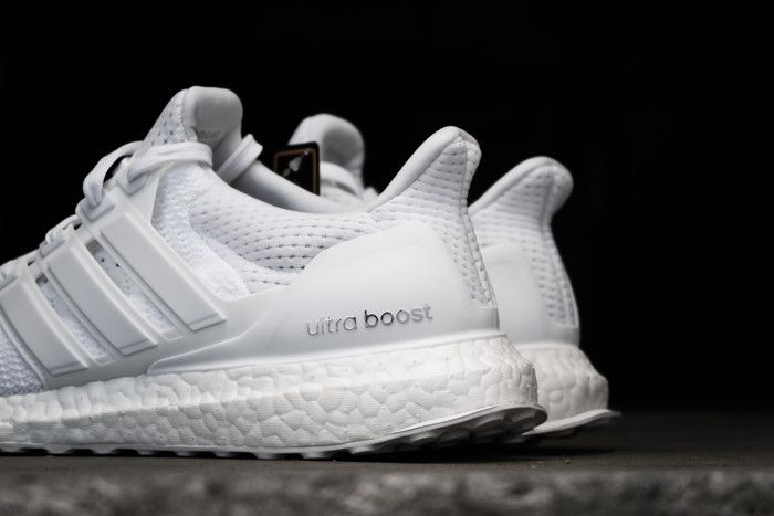 Adidas UltraBoost 20 J Triple White