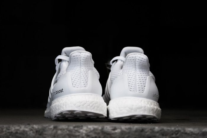 Adidas UltraBoost 20 J Triple White