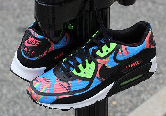NIKE AIR MAX 90 PREMIUM TAPE MULTI CAMO 599249-403 PREM COLOR CAMO GEORGE Men 10 Buy Nike Air Max 90 Prem Tape  main image 3