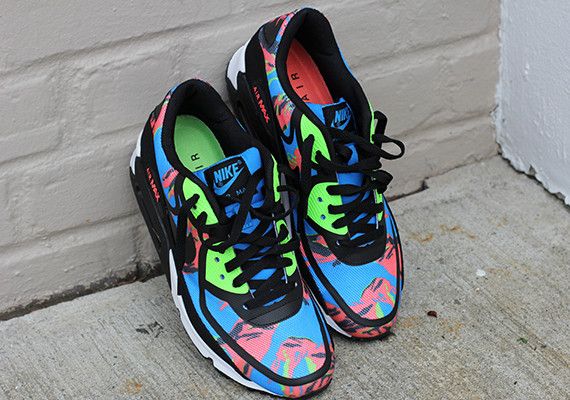 Buy Nike Air Max 90 Prem Tape 'Color Camo' 599249 403 GOAT