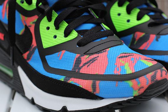 Buy Nike Air Max 90 Prem Tape 'Color Camo' - 599249 403 | GOAT