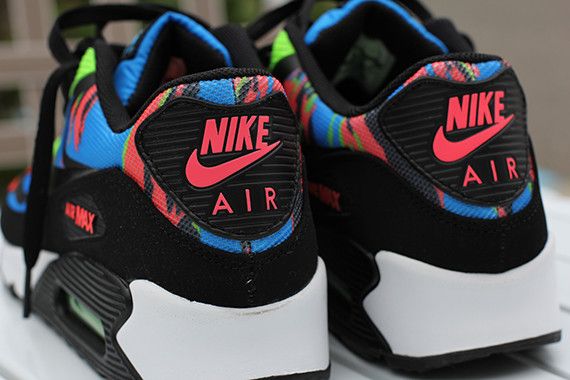 NIKE AIR MAX 90 PREMIUM TAPE MULTI CAMO 599249-403 PREM COLOR CAMO GEORGE Men 10 Buy Nike Air Max 90 Prem Tape  main image 2