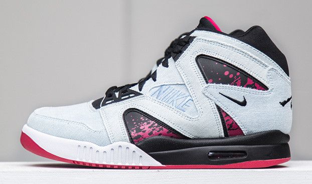 Buy Nike Air Tech Challenge Hybrid 'Washed Denim' - 653874 400 | GOAT