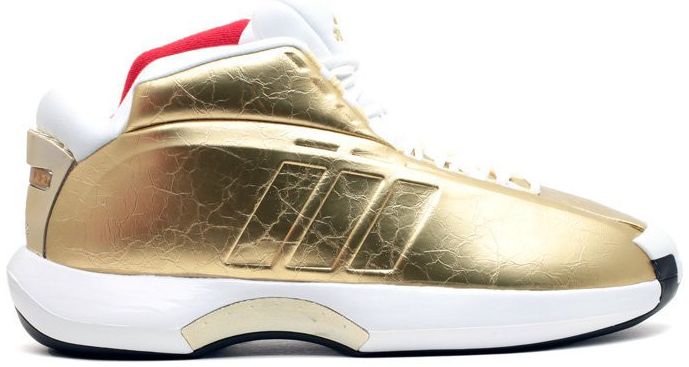 Adidas AS SMU Crazy 1 Metallic Gold