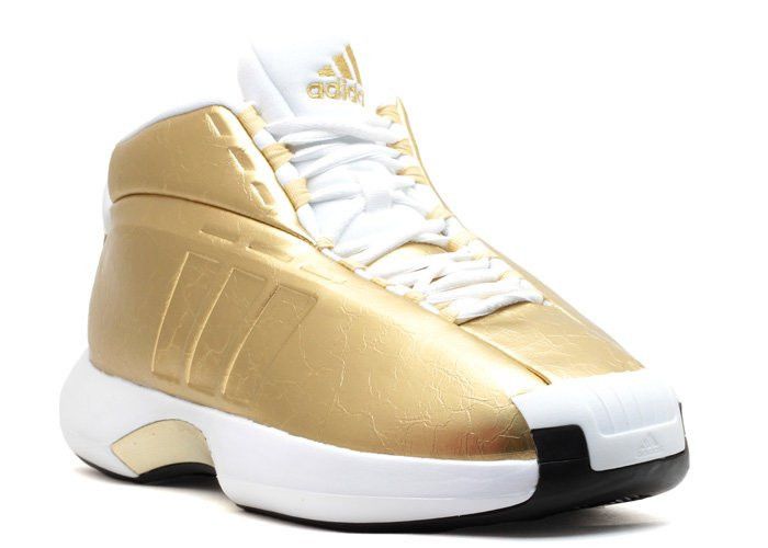 Buy Adidas AS SMU Crazy 1 'Metallic Gold' - C76216 | GOAT